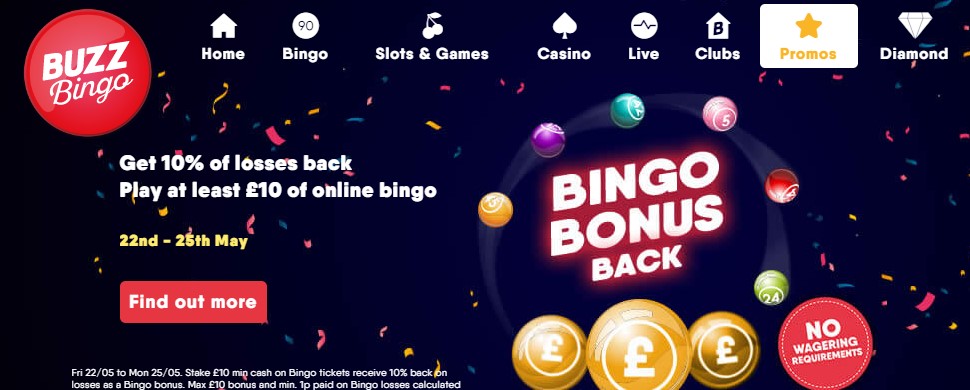 Online buzz bingo