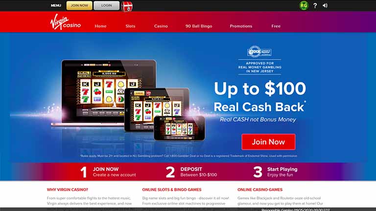 Virgin online casino promo code